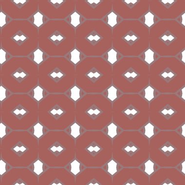 soyut kaleydoskop kumaş dikişsiz arkaplan, vektör illüstrasyonu 