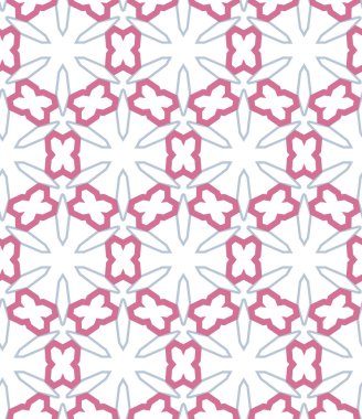 Kafeste geometrik desen var. Kusursuz vektör illüstrasyonu. 