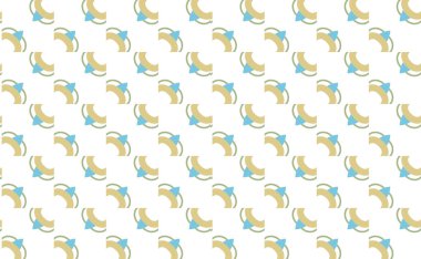 soyut kaleydoskop kumaş dikişsiz arkaplan, vektör illüstrasyonu 