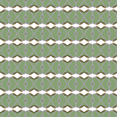 soyut kaleydoskop kumaş dikişsiz arkaplan, vektör illüstrasyonu 