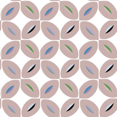 soyut kaleydoskop kumaş dikişsiz arkaplan, vektör illüstrasyonu 