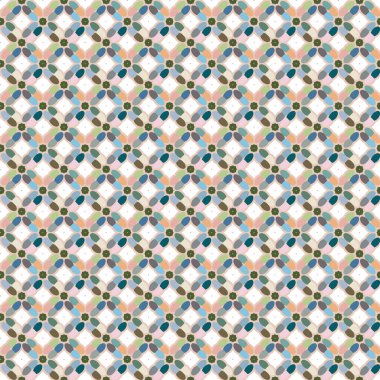 soyut kaleydoskop kumaş dikişsiz arkaplan, vektör illüstrasyonu 