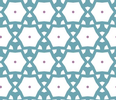 soyut kaleydoskop kumaş dikişsiz arkaplan, vektör illüstrasyonu 