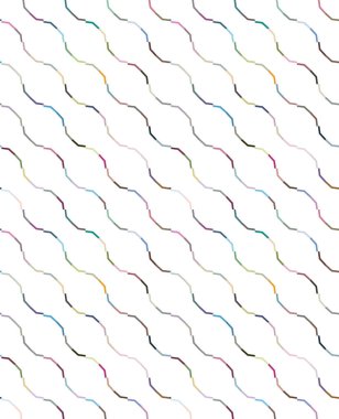 Soyut geometrik şekilli kusursuz desen