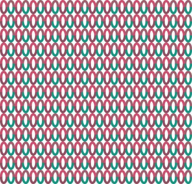 soyut kaleydoskop kumaş dikişsiz arkaplan, vektör illüstrasyonu 