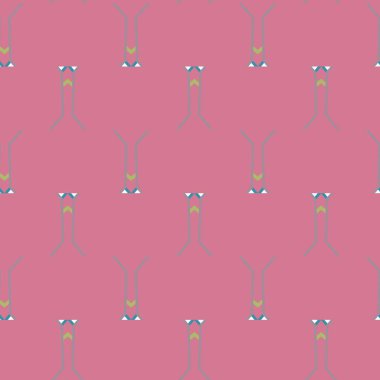 soyut kaleydoskop kumaş dikişsiz arkaplan, vektör illüstrasyonu 