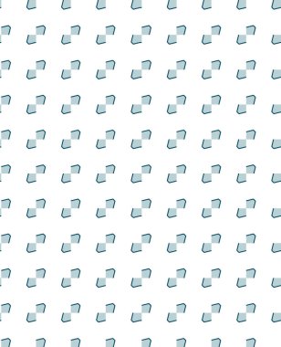 Geometrik şekilli kusursuz desen, vektör illüstrasyonu