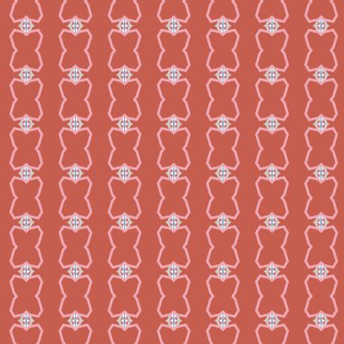 soyut kaleydoskop kumaş dikişsiz arkaplan, vektör illüstrasyonu 