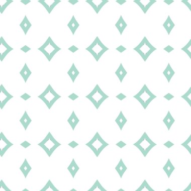 Geometrik şekilli kusursuz desen, vektör illüstrasyonu