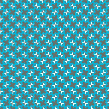 soyut kaleydoskop kumaş dikişsiz arkaplan, vektör illüstrasyonu 