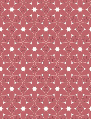 soyut kaleydoskop kumaş dikişsiz arkaplan, vektör illüstrasyonu 