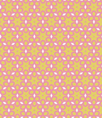 soyut kaleydoskop kumaş dikişsiz arkaplan, vektör illüstrasyonu 