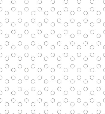 Geometrik şekilli kusursuz desen, vektör illüstrasyonu