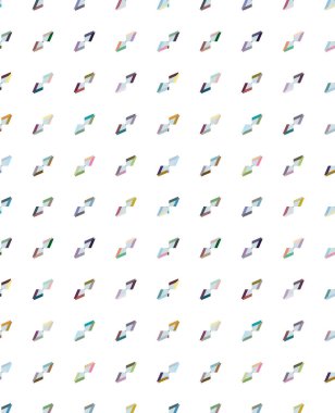 soyut kaleydoskop kumaş dikişsiz arkaplan, vektör illüstrasyonu 