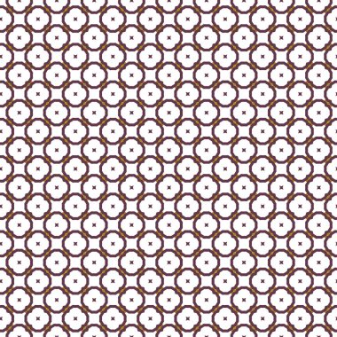 soyut kaleydoskop kumaş dikişsiz arkaplan, vektör illüstrasyonu 