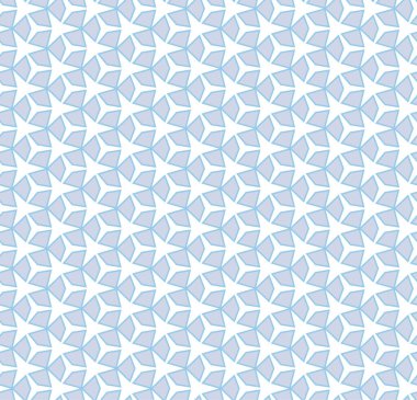 soyut kaleydoskop kumaş dikişsiz arkaplan, vektör illüstrasyonu 