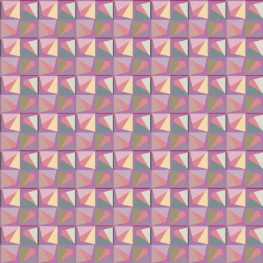 soyut kaleydoskop kumaş dikişsiz arkaplan, vektör illüstrasyonu 