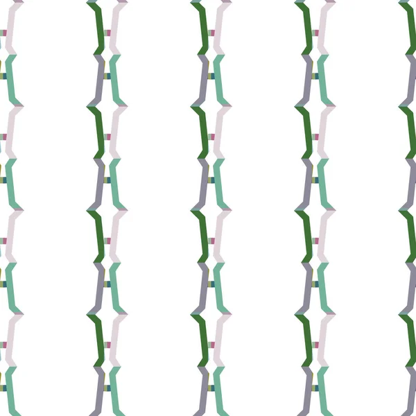 Abstrato Caleidoscópio Tecido Sem Costura Fundo Ilustração Vetorial — Vetor de Stock