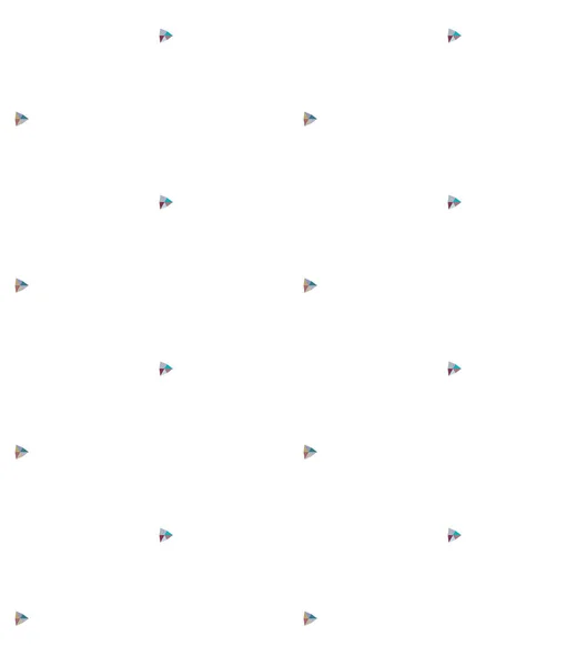 具有几何形状的无缝图案 矢量插图 — 图库矢量图片