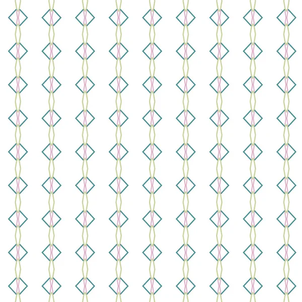 Abstrato Caleidoscópio Tecido Sem Costura Fundo Ilustração Vetorial — Vetor de Stock