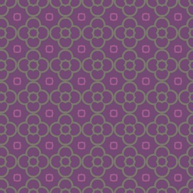 Kafeste geometrik desen var. Kusursuz vektör illüstrasyonu. 