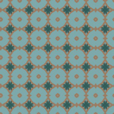 soyut kaleydoskop kumaş dikişsiz arkaplan, vektör illüstrasyonu 