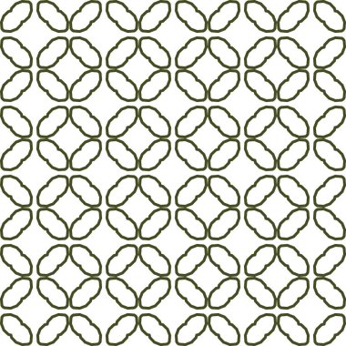 soyut kaleydoskop kumaş dikişsiz arkaplan, vektör illüstrasyonu 