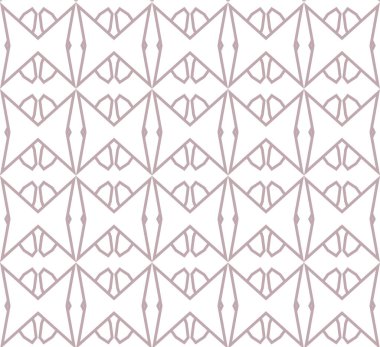 Geometrik şekilli kusursuz desen, vektör illüstrasyonu