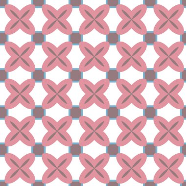 soyut kaleydoskop kumaş dikişsiz arkaplan, vektör illüstrasyonu 