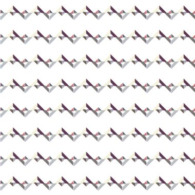 soyut kaleydoskop kumaş dikişsiz arkaplan, vektör illüstrasyonu 