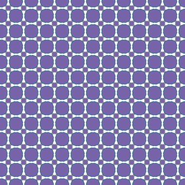 Geometrik şekilli kusursuz desen, vektör illüstrasyonu