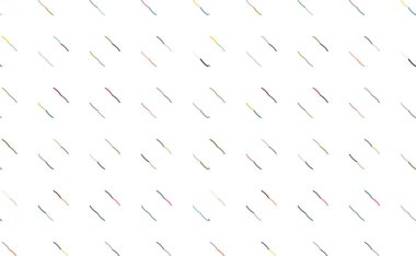 Geometrik şekilli kusursuz desen, vektör illüstrasyonu