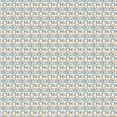 soyut kaleydoskop kumaş dikişsiz arkaplan, vektör illüstrasyonu 