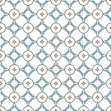 soyut kaleydoskop kumaş dikişsiz arkaplan, vektör illüstrasyonu 