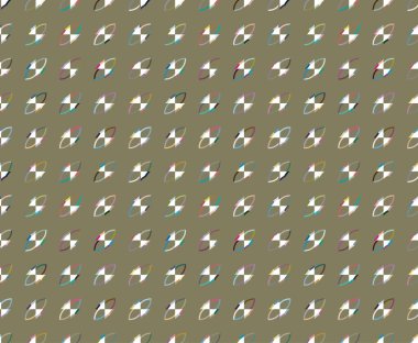 soyut kaleydoskop kumaş dikişsiz arkaplan, vektör illüstrasyonu 