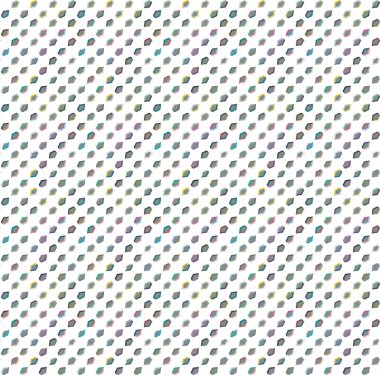 soyut kaleydoskop kumaş dikişsiz arkaplan, vektör illüstrasyonu 