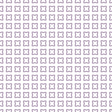 Geometrik şekilli kusursuz desen, vektör illüstrasyonu