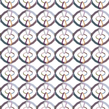 soyut kaleydoskop kumaş dikişsiz arkaplan, vektör illüstrasyonu 