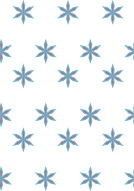 soyut kaleydoskop kumaş dikişsiz arkaplan, vektör illüstrasyonu 