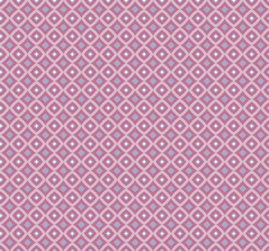 Geometrik şekilli kusursuz desen, vektör illüstrasyonu