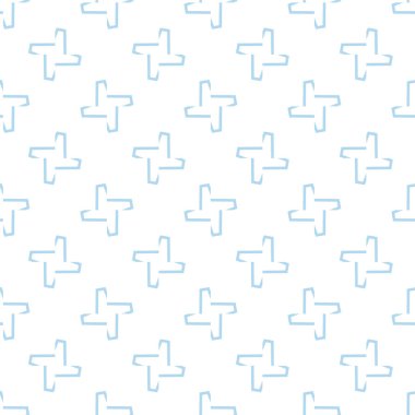 soyut kaleydoskop kumaş dikişsiz arkaplan, vektör illüstrasyonu 