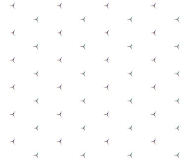 Geometrik şekilli kusursuz desen, vektör illüstrasyonu