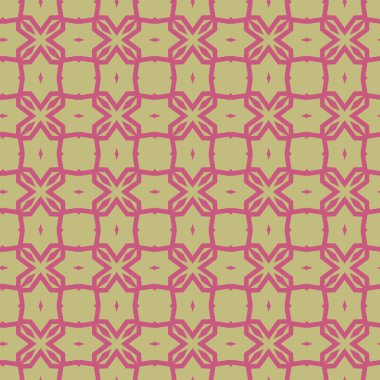 soyut kaleydoskop kumaş dikişsiz arkaplan, vektör illüstrasyonu 