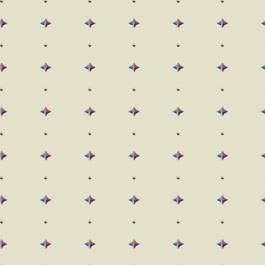 soyut kaleydoskop kumaş dikişsiz arkaplan, vektör illüstrasyonu 