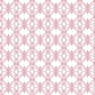 soyut kaleydoskop kumaş dikişsiz arkaplan, vektör illüstrasyonu 