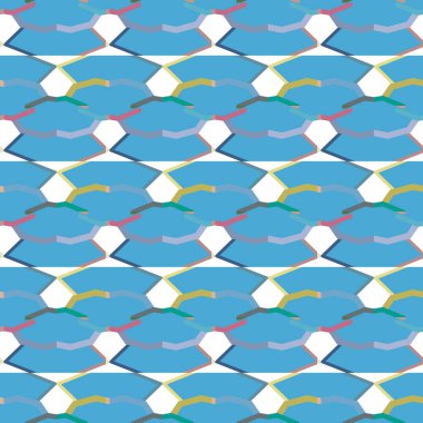 soyut kaleydoskop kumaş dikişsiz arkaplan, vektör illüstrasyonu 