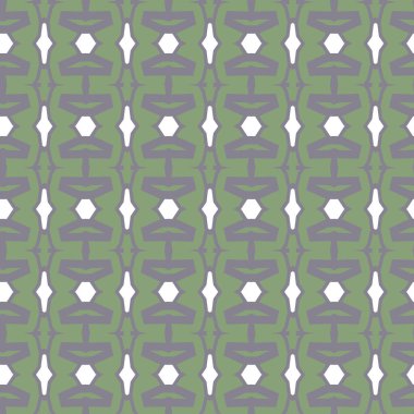 soyut kaleydoskop kumaş dikişsiz arkaplan, vektör illüstrasyonu 