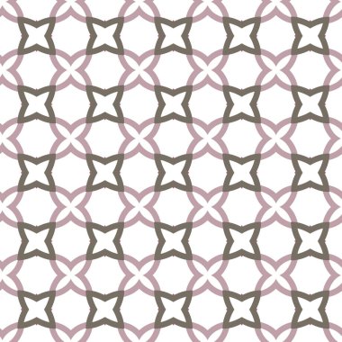 soyut kaleydoskop kumaş dikişsiz arkaplan, vektör illüstrasyonu 