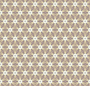 soyut kaleydoskop kumaş dikişsiz arkaplan, vektör illüstrasyonu 