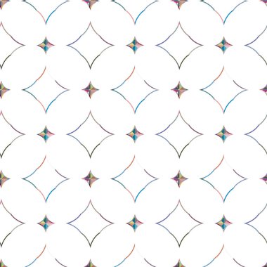 soyut kaleydoskop kumaş dikişsiz arkaplan, vektör illüstrasyonu 